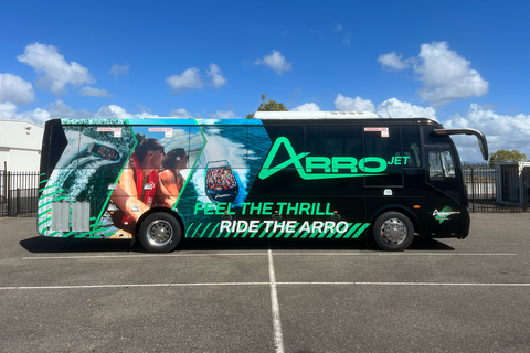 黄金海岸：喷射艇之旅 &amp; 海洋世界入场券黄金海岸：喷射快艇之旅及海洋世界入场券