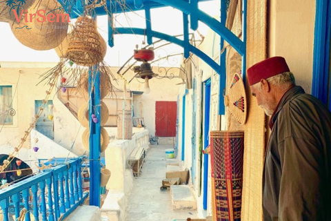 Djerba: Island Highlights Tour with Hotel Pickup