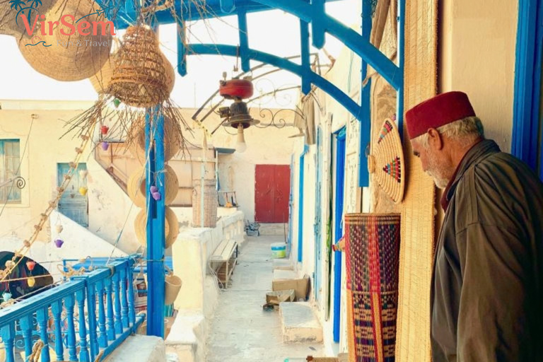 Djerba: Island Highlights Tour with Hotel Pickup