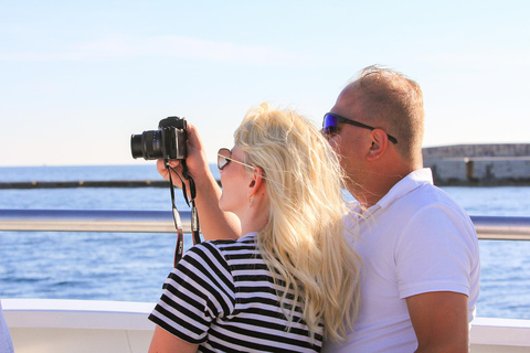 Pula: Red Island, Brijuni & Rovinj Full-Day Boat Cruise