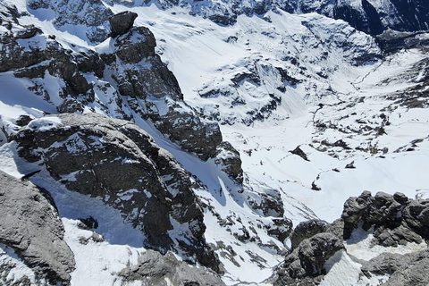 Zurich: Mount Titlis & Fondue Small Group Private Tour Small Group with Pickup