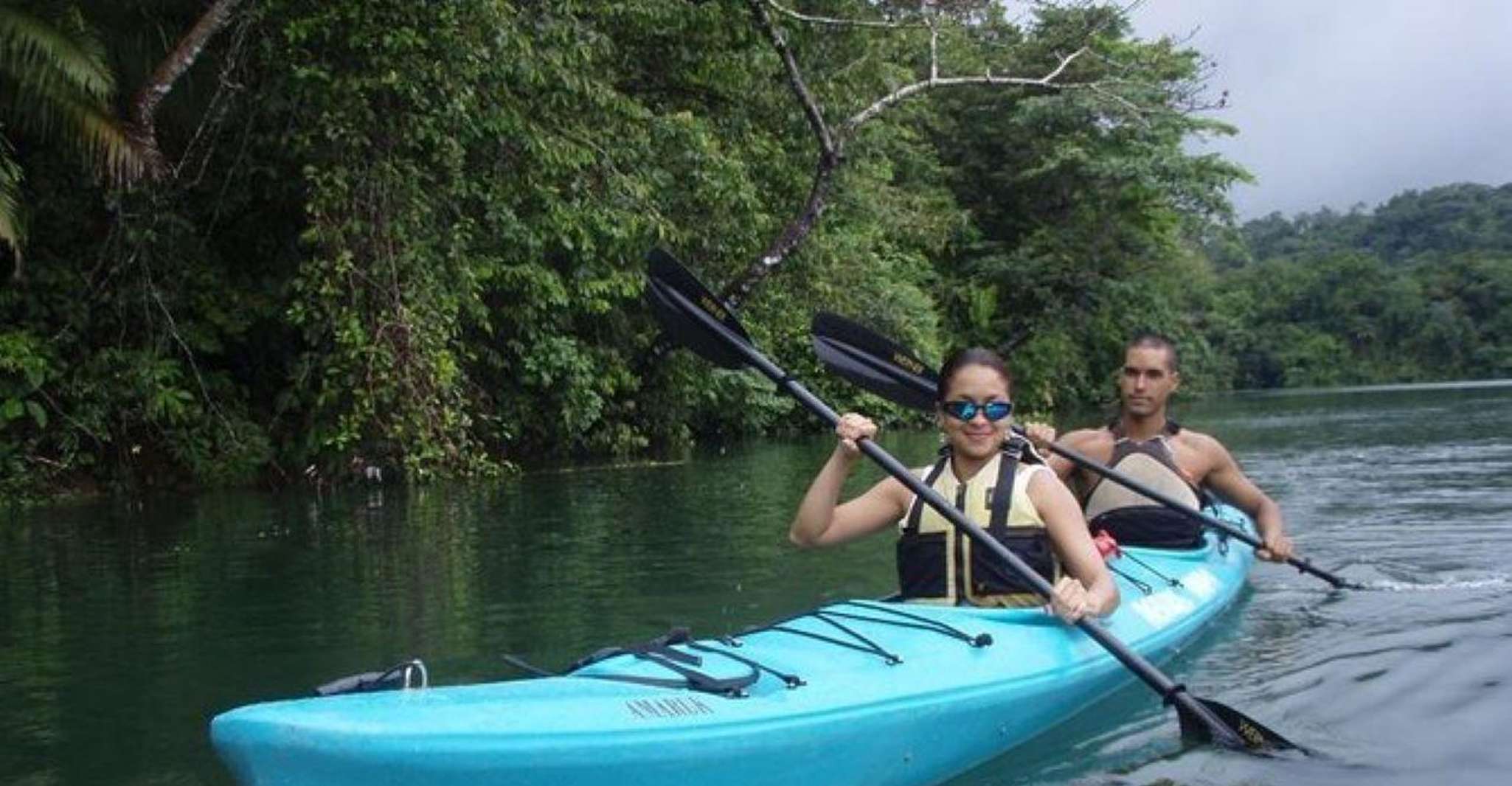 Rio Chagres, Gatun Lake Kayaking Tour, Colon-province, Panama