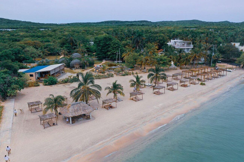 Enjoy the sea, the sand and the sun at Fénix Beach.