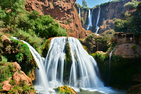 Marrakesh: Ouzoud Waterfalls Trip with Hike & Boat Option Full Day Trip To Ouzoud Waterfalls