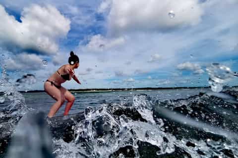 Siargao: Surf Lesson with Drone Shots and Pickup - Image 3