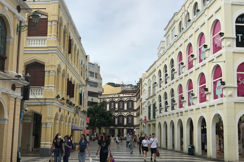 From Hong Kong: Macau Night Tour via HZMB w/Dinner, Transfer