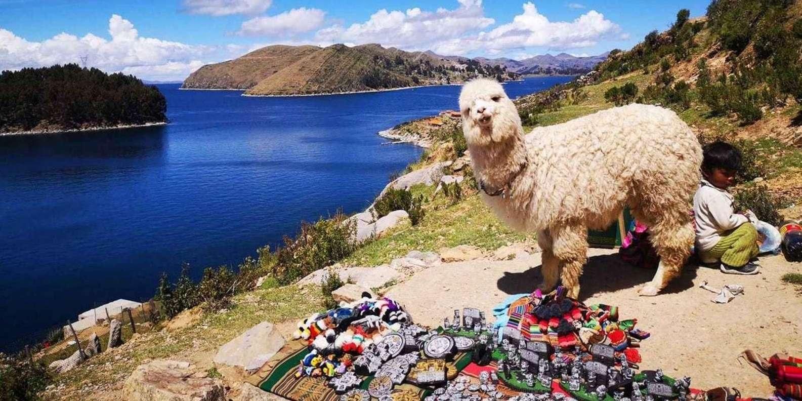 Von Puno aus: Ausflug zur Copacabana und zur Sonneninsel