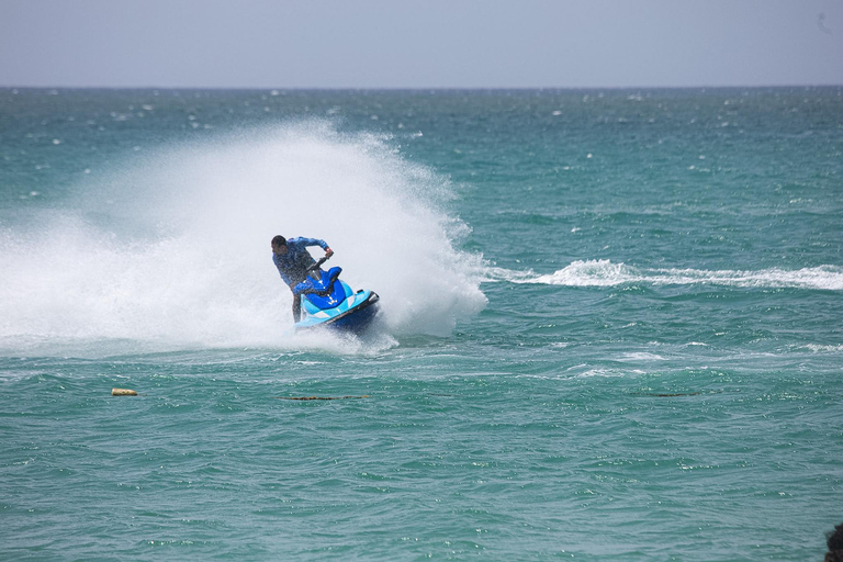 Puerto Rico: Isla Verde Deluxe Fleet Jet Ski Experience Jet Ski Rental - 45 minutes