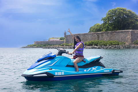 San Juan: Jet Ski Ride to El Morro Fortress + Free Photos