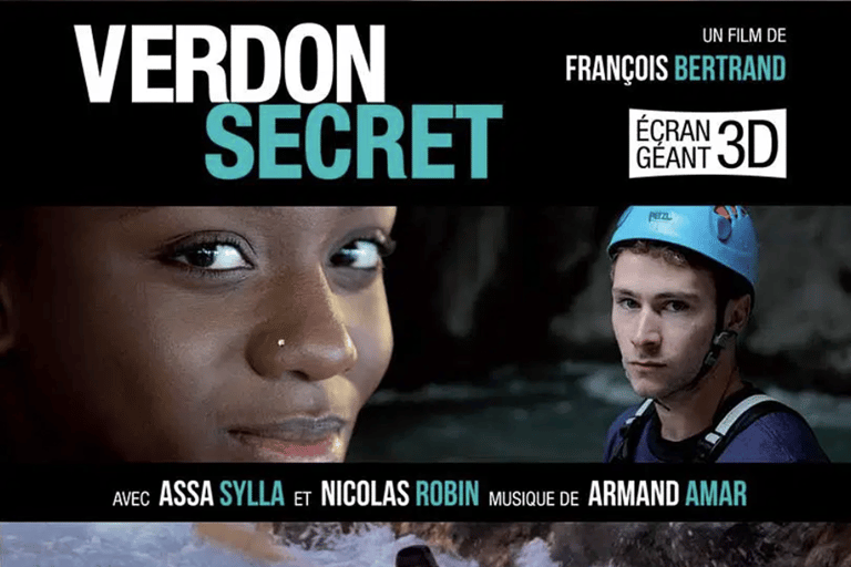 Verdon Secret: The Movie, in 3D Verdon Secret: The Film, in 3D