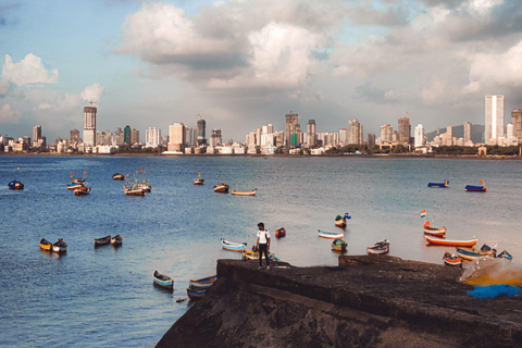 Mumbai: Old and New Mumbai Private Full or Half-Day Tour Mumbai by Night: Private Half-Day Tour