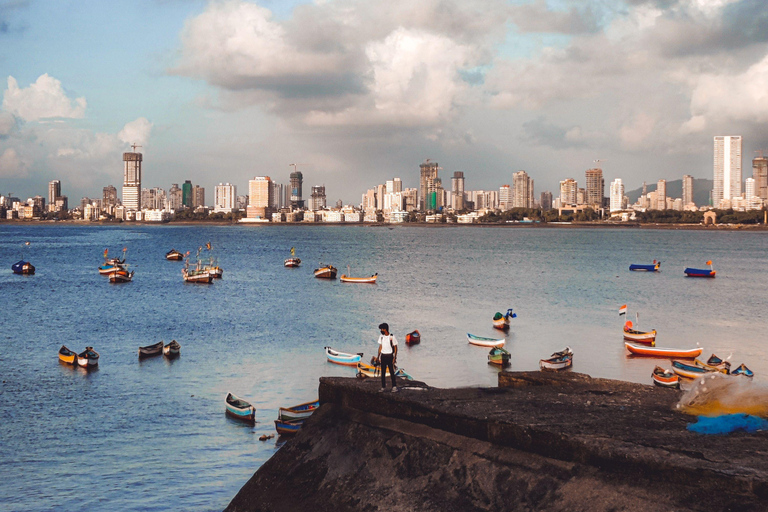 Mumbai: Old and New Mumbai Private Full or Half-Day Tour Mumbai by Night: Private Half-Day Tour