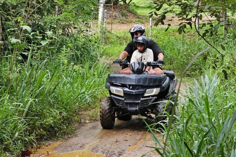 Chiang Mai: wycieczka terenowa ATV z transferem3 godziny jazdy quadem z pasażerem