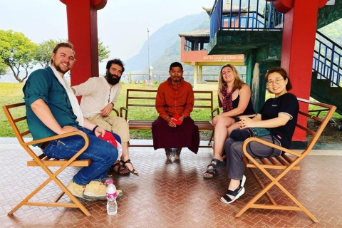 Visite culturelle tibétaine le matinMatinée de visite culturelle tibétaine à Pokhara
