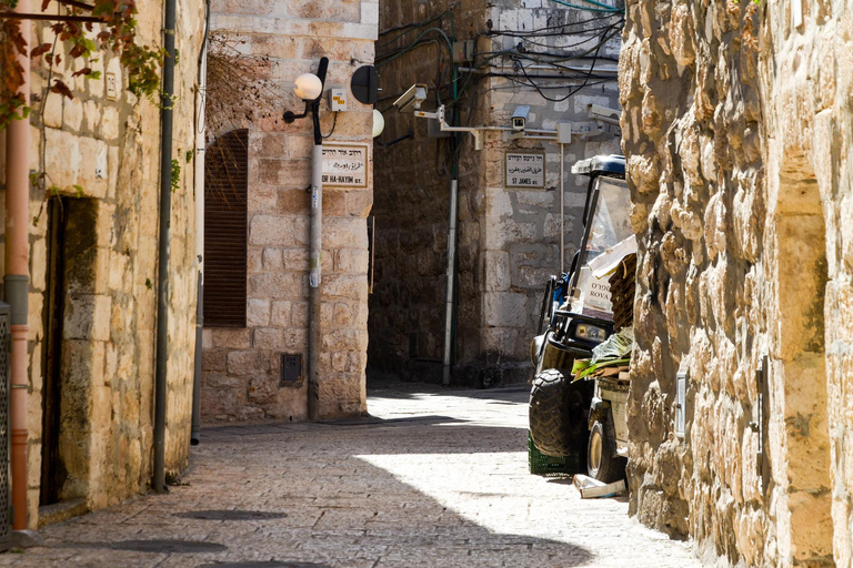 Halbtagestour zu den Highlights Jerusalems ab Tel AvivHalbtägige private Tour zu den Highlights Jerusalems ab Tel Aviv