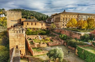 Alhambra: Führung durch die öffentlich zugänglichen Bereiche