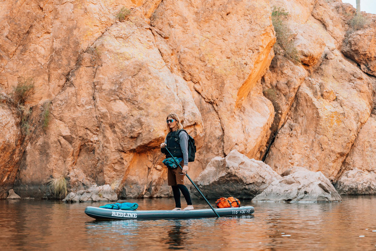 Canyon Lake Arizona: Hidden Coves Kayak or Paddleboard Tour Hidden Coves - Single Kayak