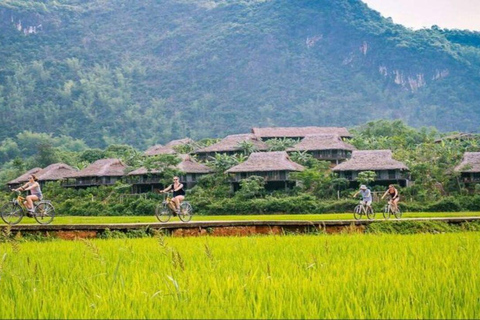 Hanoi: Mai Chau Valley Guided Tour with Lunch & Bike Ride