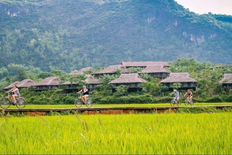 Hanoi: Mai Chau Valley Guided Tour with Lunch & Bike Ride