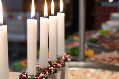 Stockholm: All-You-Can-Eat Christmas Buffet Cruise Livemusic