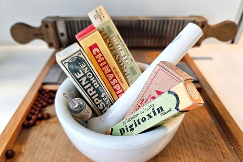 ETH Zurich Tour: How colors became medicines