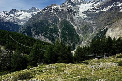 Zermatt: Longest suspension Bridge in the Alps