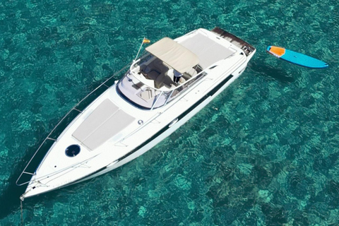 Ibiza: Private Cruise with Water Activities Ibiza: Private Mambo Sunset Cruise with Water Activities