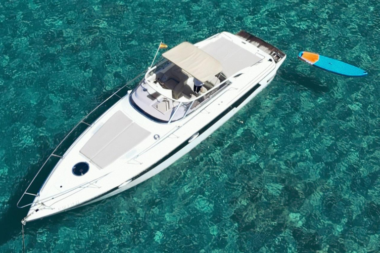 Ibiza: Private Cruise with Water Activities Ibiza: Private Mambo Sunset Cruise with Water Activities