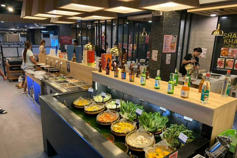 Boracay Buffet: Shabu Khan Korean BBQ or Hot Pot & Salad Bar D. Shabu Shabu, Pork, and Beef Grill+Korean Buffet+Salad Bar