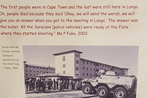 Langa Township Walking Tour