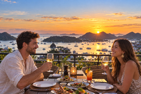 Labuan Bajo: 7-Stop Tour to Rangko Cave, Melo & Night Market