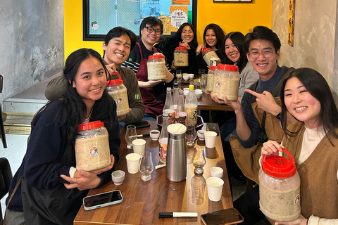 Aprende y elabora Makgeolli en una cervecería tradicionalAprende y elabora makgeolli en una cervecería tradicional