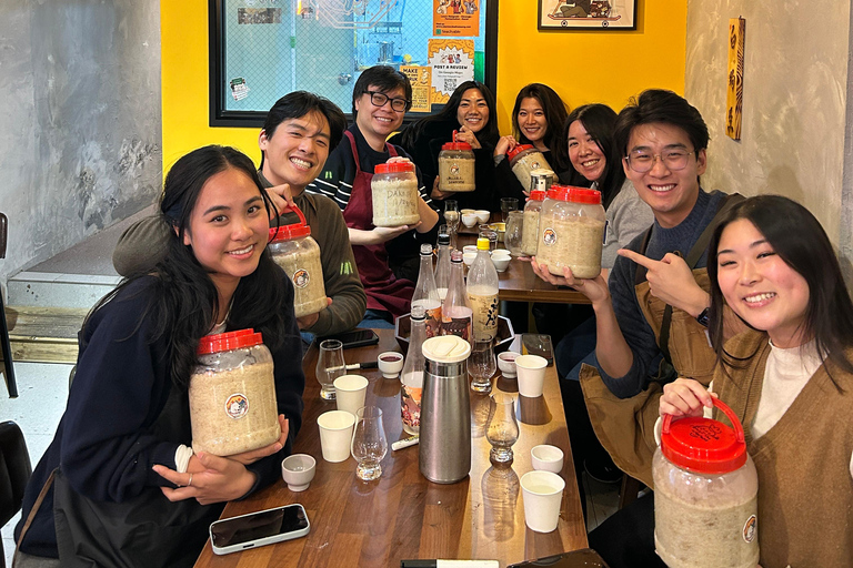 Aprende y elabora Makgeolli en una cervecería tradicionalAprende y elabora makgeolli en una cervecería tradicional