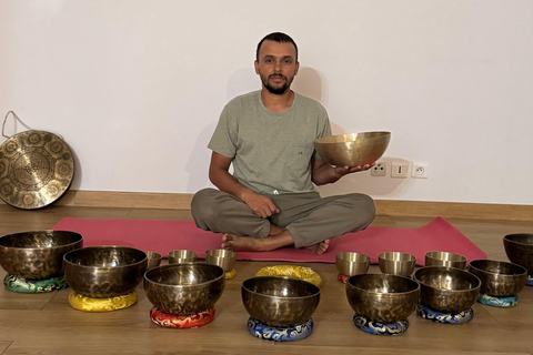Kathmandu Himalayan Gong Sound Healing Session