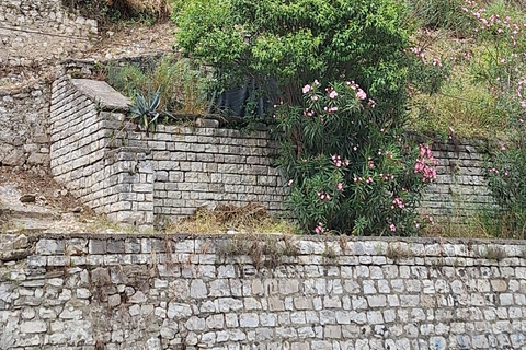 Tirana: Berat, Bogova Waterfall & Osumi Canyon Jeep Tour
