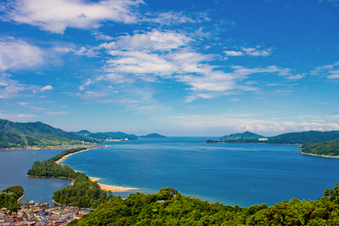 Kyoto sul mare: Amanohashidate &amp; Funaya Boathouses di Ine