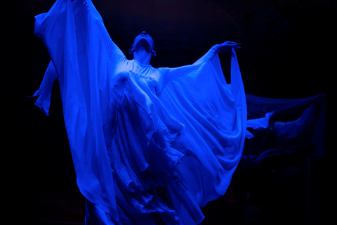 Turkish Dance Show at Hodjapasha Cultural Centre in Istanbul