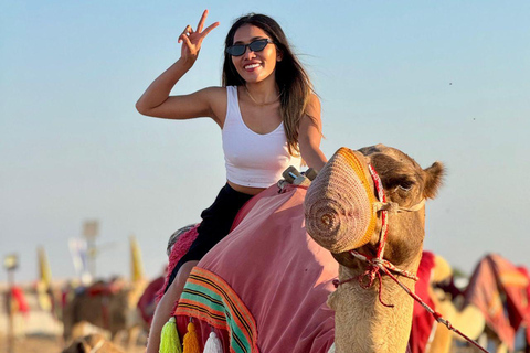 Doha: Familjesafari i öknen med kamelridning och sanddyner