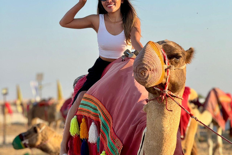 Doha: Familjesafari i öknen med kamelridning och sanddyner