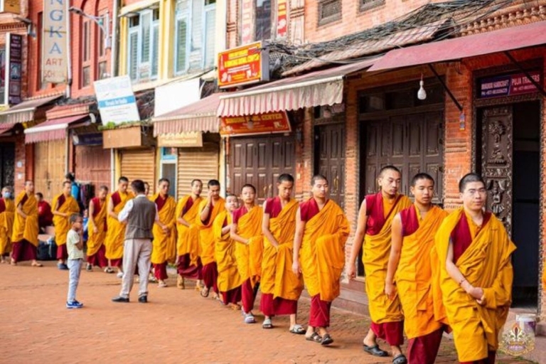 Spirituelle Exkursion: Einblicke in den Buddhismus und Hinduismus
