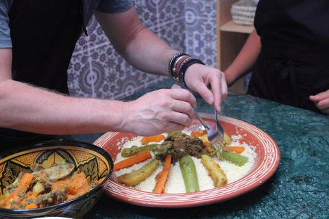 Marrakesh cooking class with chef Hassan, tagine experts Small group