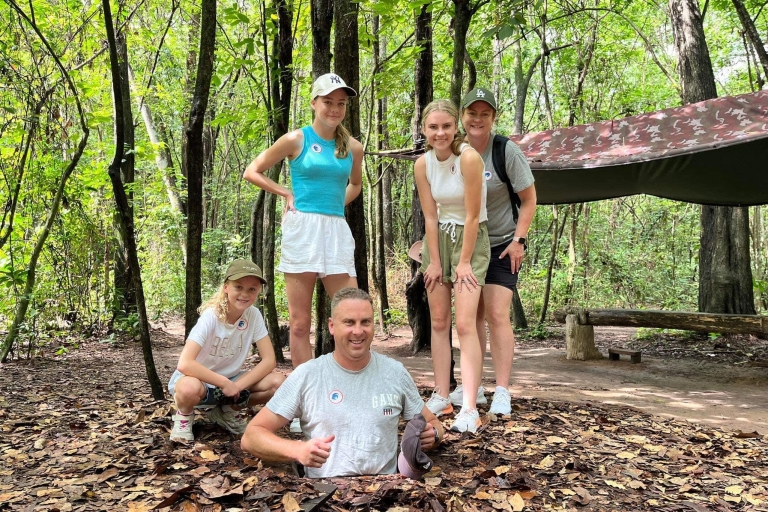 From Ho Chi Minh: Cu Chi Tunnels and Mekong Delta Group Tour
