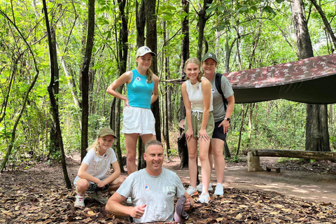 De Ho Chi Minh: Dia inteiro nos túneis de Cu Chi e no Delta do MekongExcursão em grupo