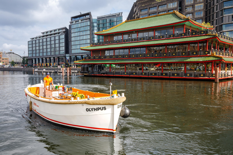 Amsterdam: Intimate Canal Cruise and Red Light Secrets