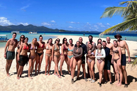 Coron to El Nido: 3-Day 2-Night Island-Hopping Expedition