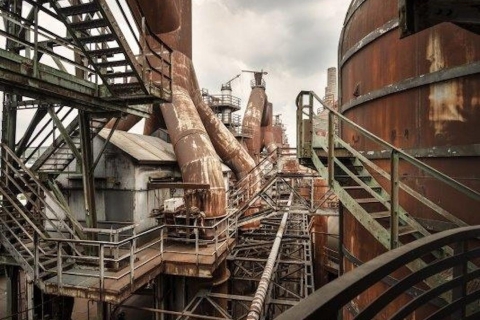 Völklingen : Billet pour le site du patrimoine mondial de l'usine sidérurgique de Völklingen