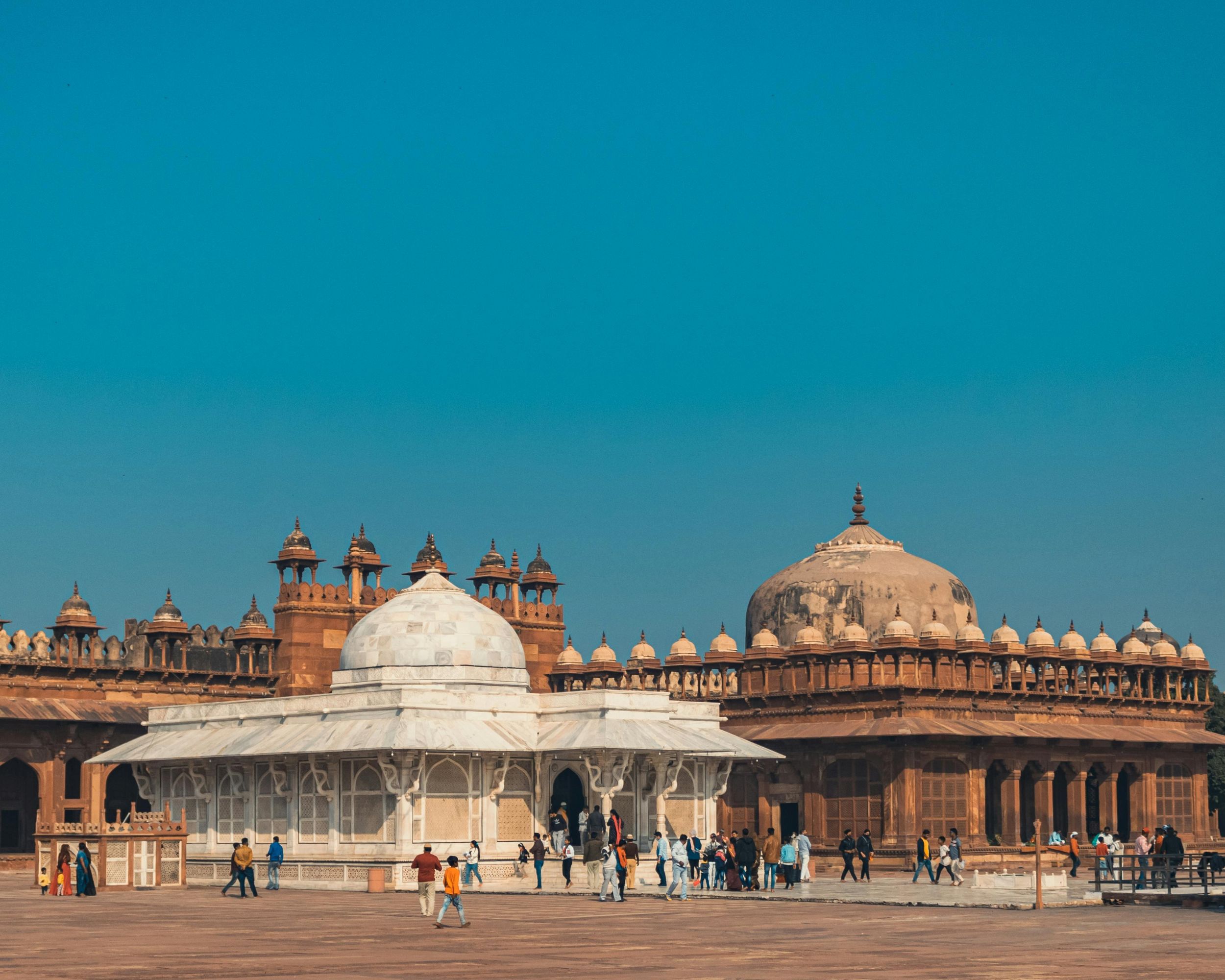 Delhi Agra Jaipur Transfer mit Fatehpur Sikri & Stepwell