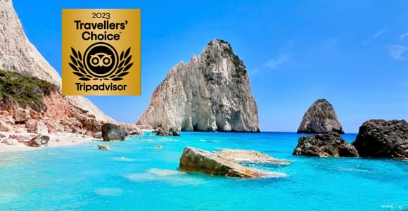 Zante Private Boat: Marathonisi, Keri Caves, Mizitres (max5)