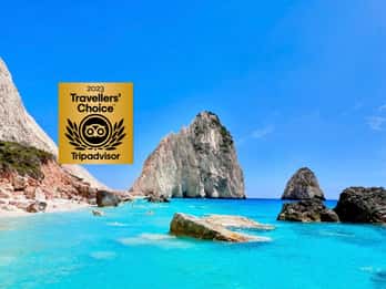 Barca privata a Zante: Marathonisi, Grotte di Keri, Mizitres (max 5 persone)