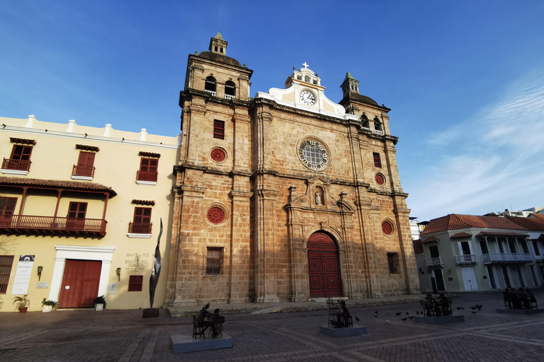 Cartagena: Stadsrondleiding de Mar a Tierra | Stadsrondleiding+Navegacion